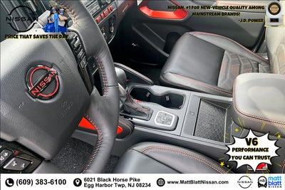 2026 Nissan Frontier PRO-4X