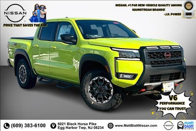 2026 Nissan Frontier PRO-4X