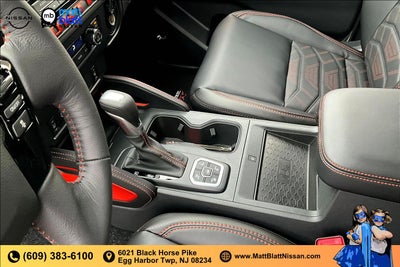 2026 Nissan Frontier PRO-4X