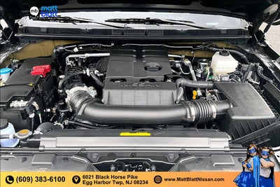 2026 Nissan Frontier SV
