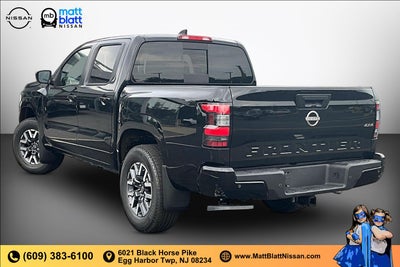2026 Nissan Frontier SV