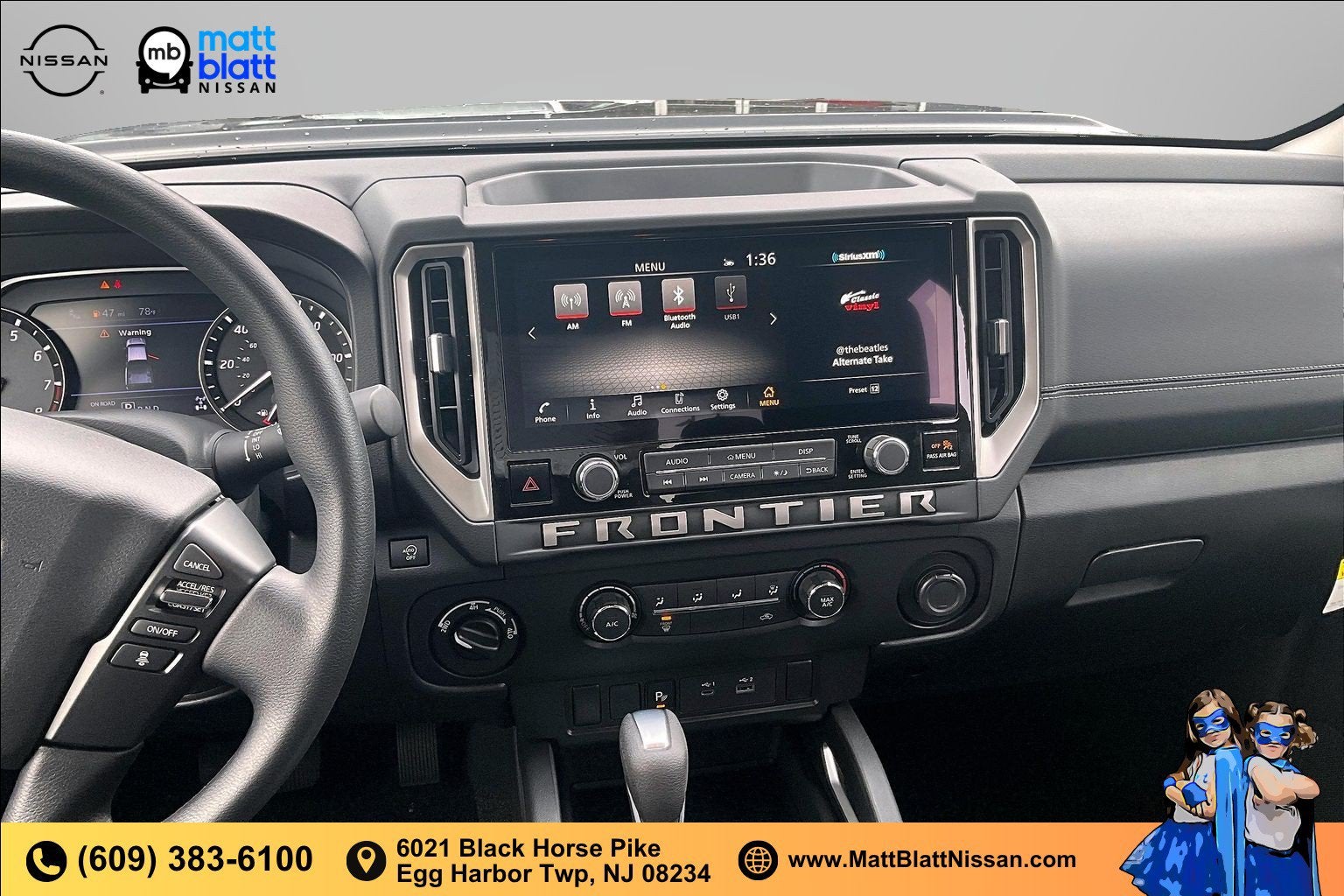 2026 Nissan Frontier SV