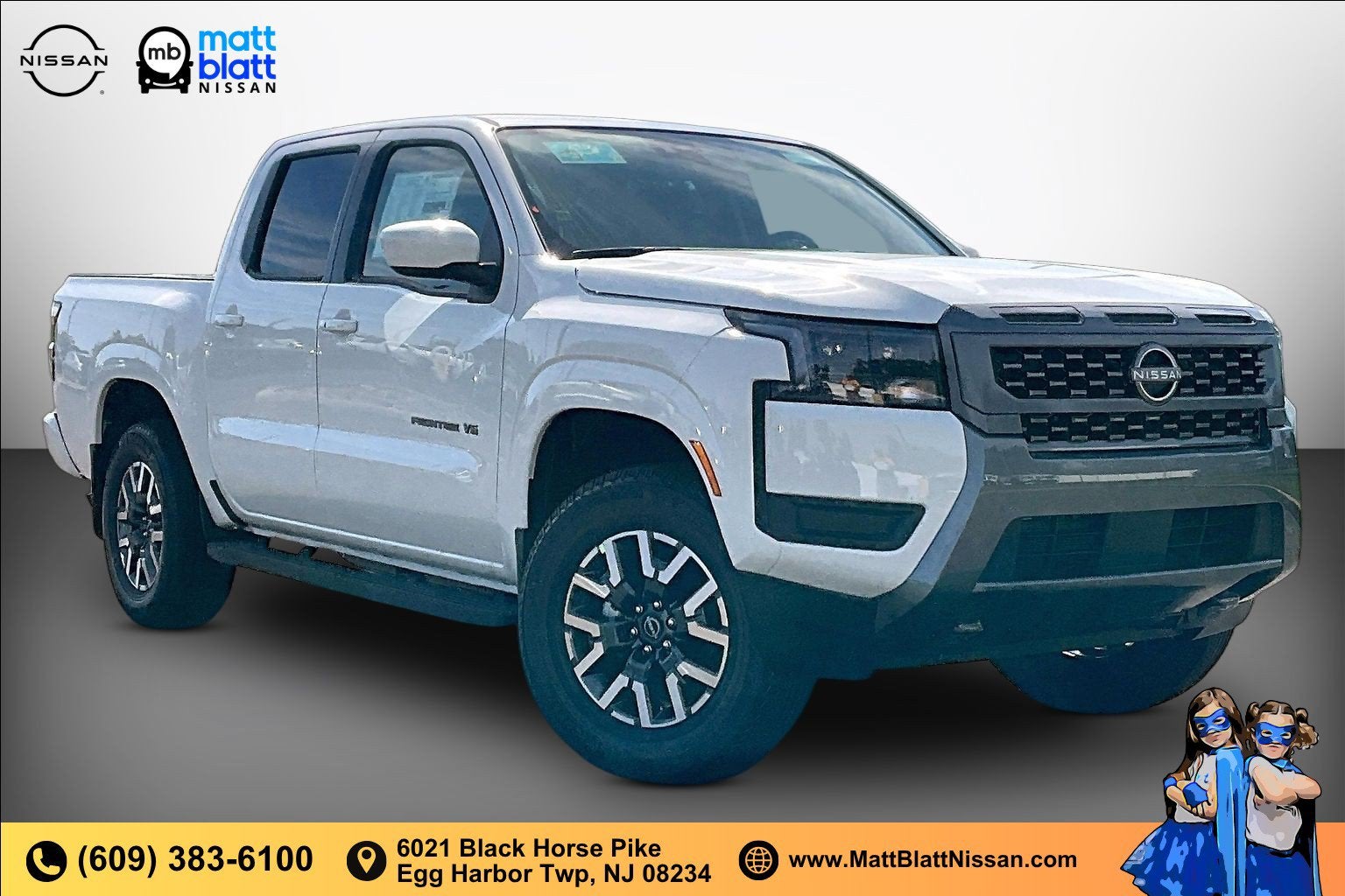 2027 Nissan Frontier SV