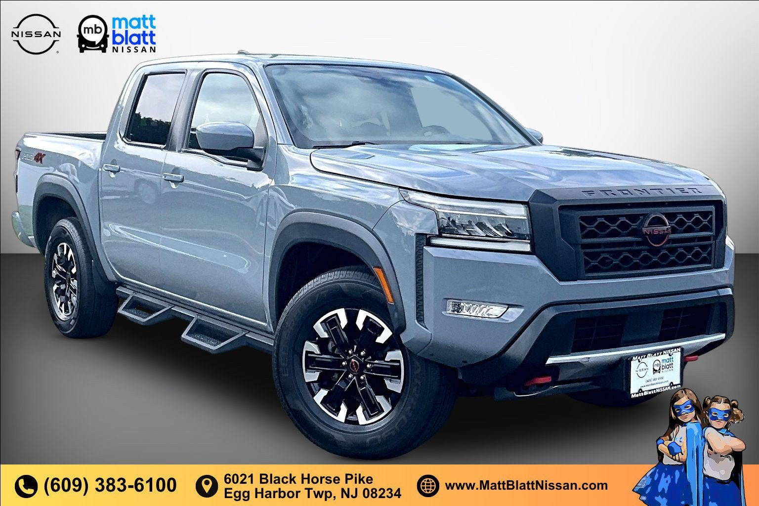 2022 Nissan Frontier PRO-4X