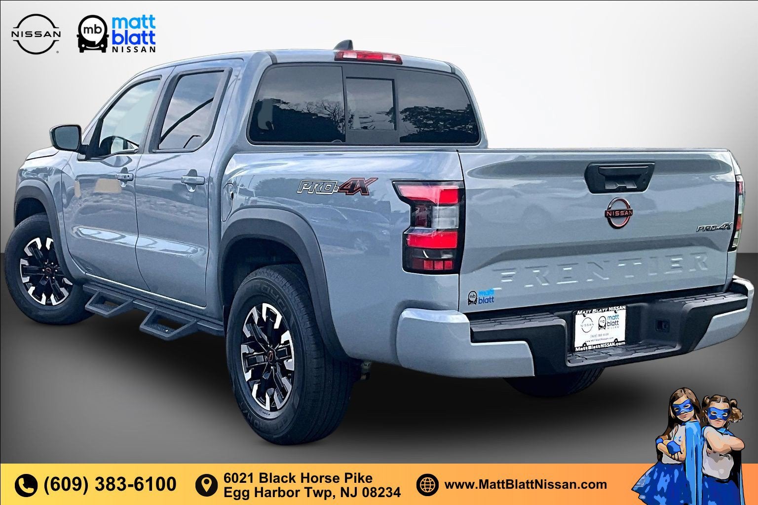 2022 Nissan Frontier PRO-4X
