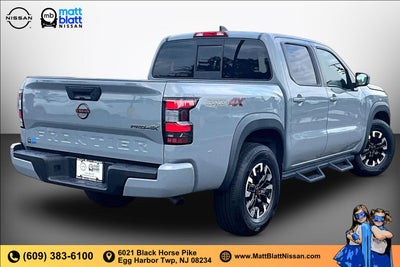 2022 Nissan Frontier PRO-4X