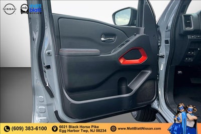2022 Nissan Frontier PRO-4X