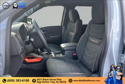 2022 Nissan Frontier PRO-4X