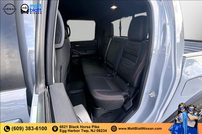 2022 Nissan Frontier PRO-4X