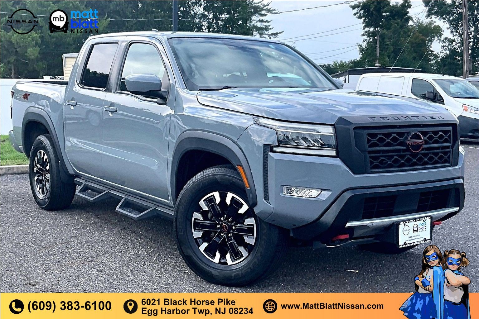 2022 Nissan Frontier PRO-4X