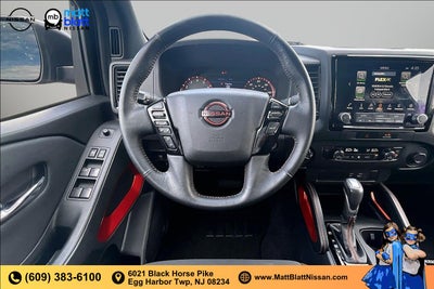 2022 Nissan Frontier PRO-4X