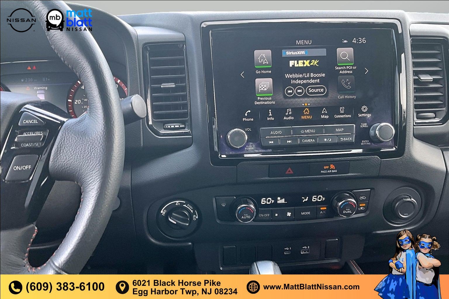 2022 Nissan Frontier PRO-4X