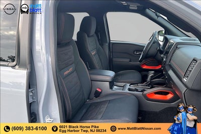 2022 Nissan Frontier PRO-4X