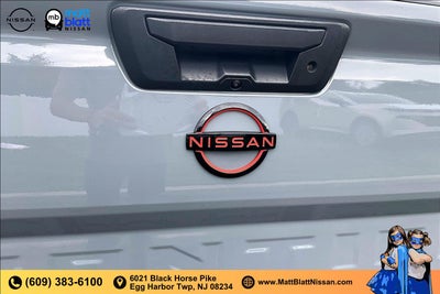 2022 Nissan Frontier PRO-4X