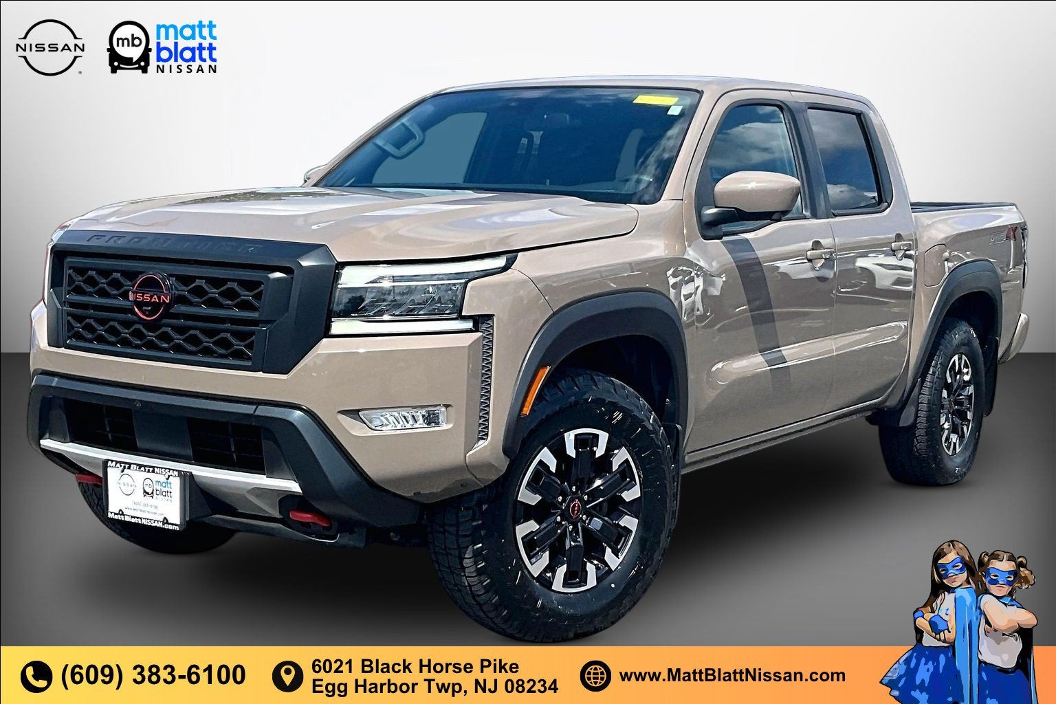 2023 Nissan Frontier