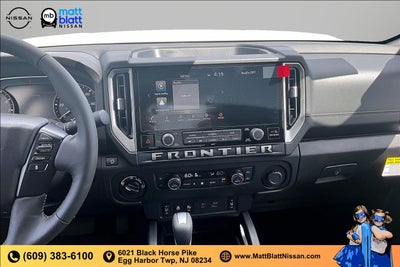 2026 Nissan Frontier SV