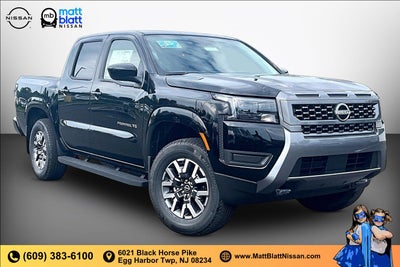 2027 Nissan Frontier SV