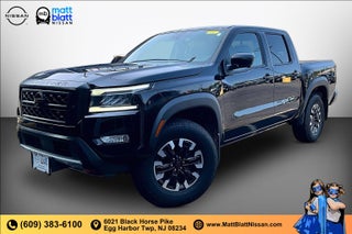 2024 Nissan Frontier PRO-4X