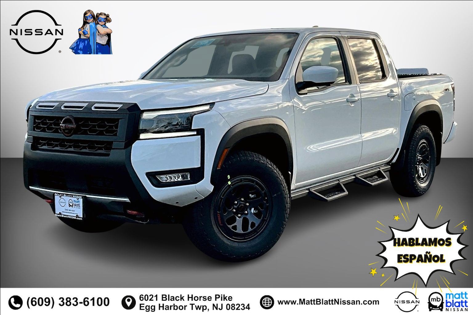 2026 Nissan Frontier PRO-4X