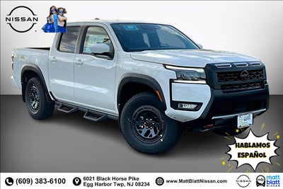 2026 Nissan Frontier PRO-4X