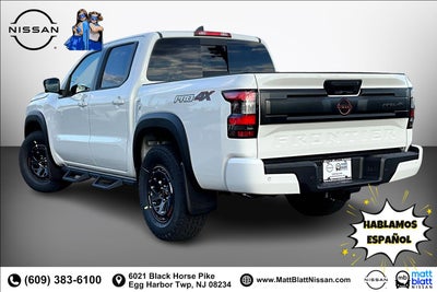2026 Nissan Frontier PRO-4X