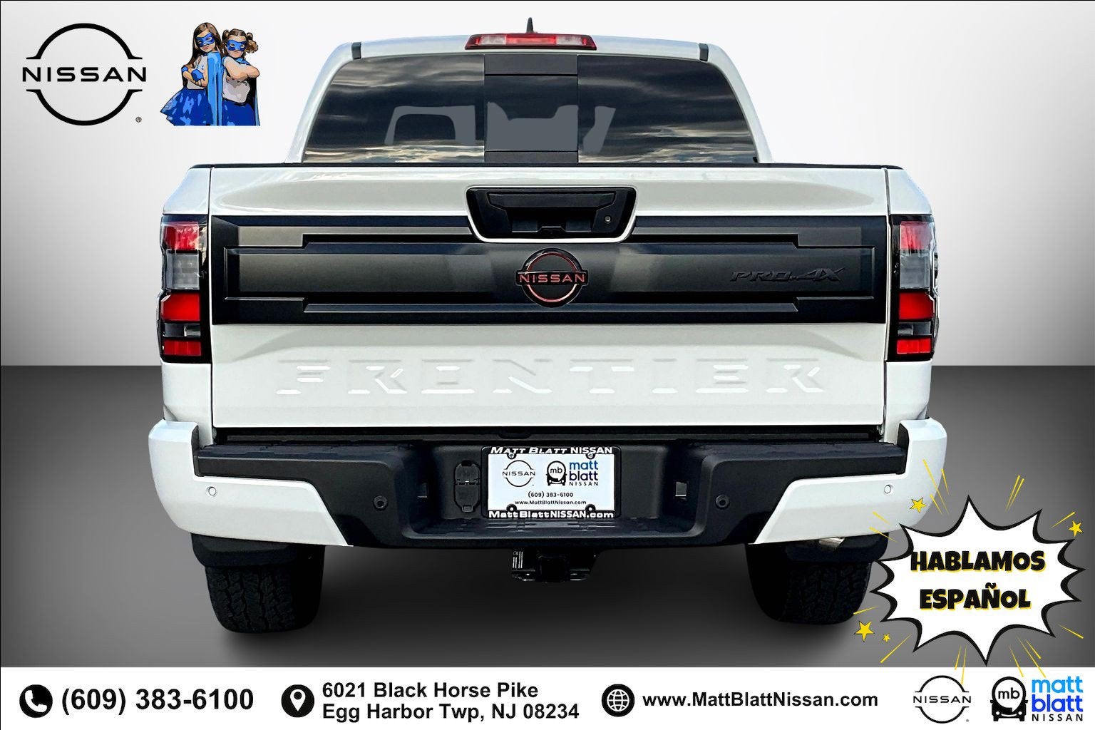 2026 Nissan Frontier PRO-4X