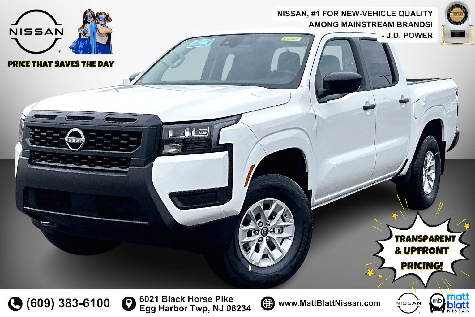 2026 Nissan Frontier S