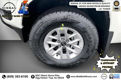 2026 Nissan Frontier S