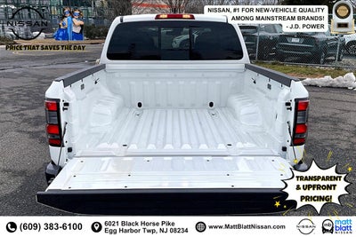 2026 Nissan Frontier S