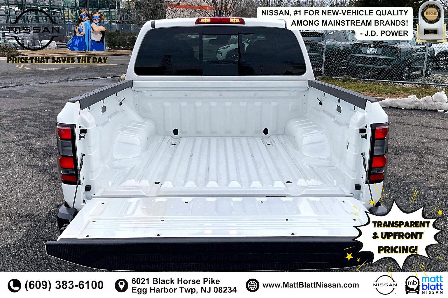 2026 Nissan Frontier S