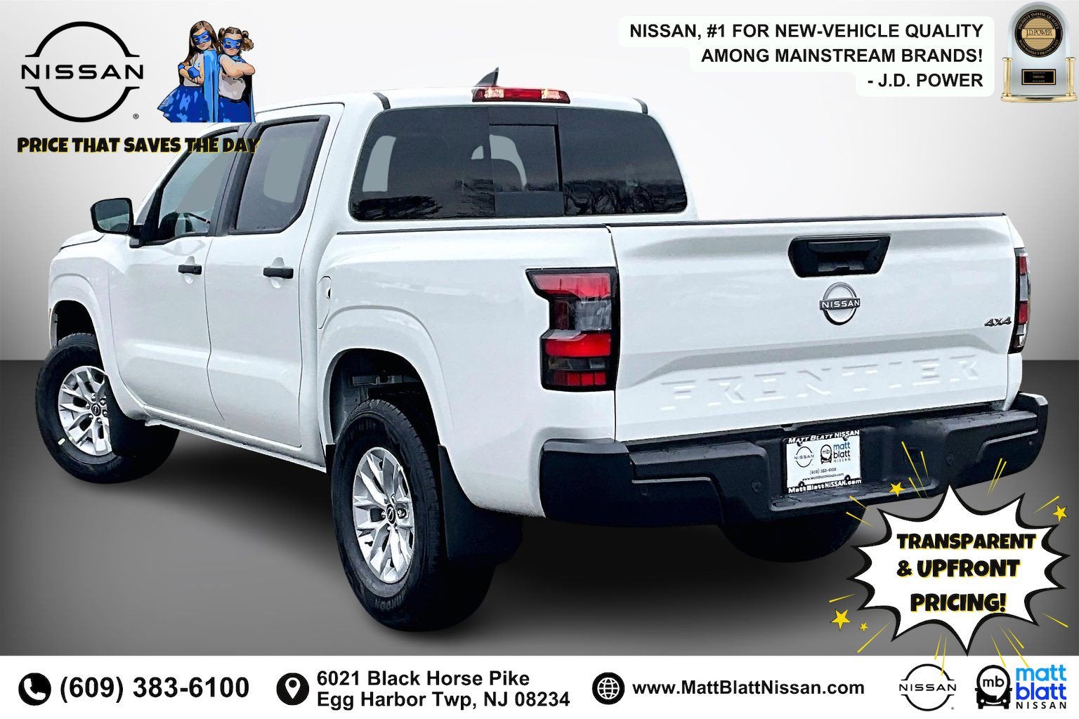 2026 Nissan Frontier S
