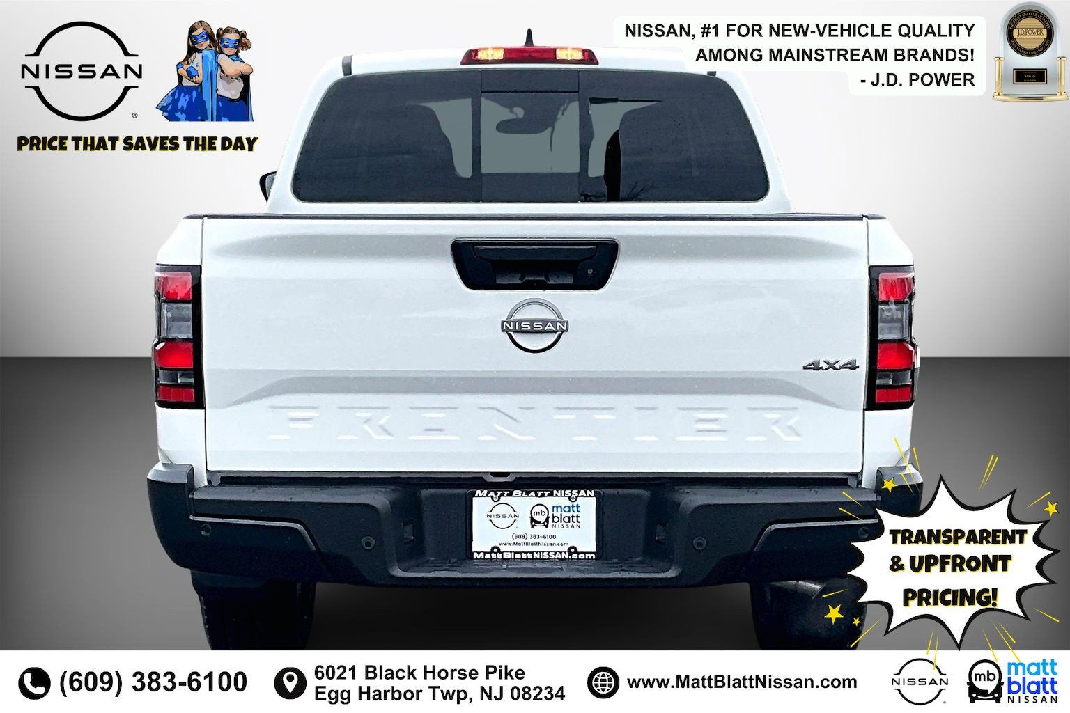 2026 Nissan Frontier S