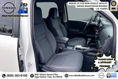 2026 Nissan Frontier S