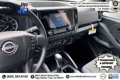 2026 Nissan Frontier S