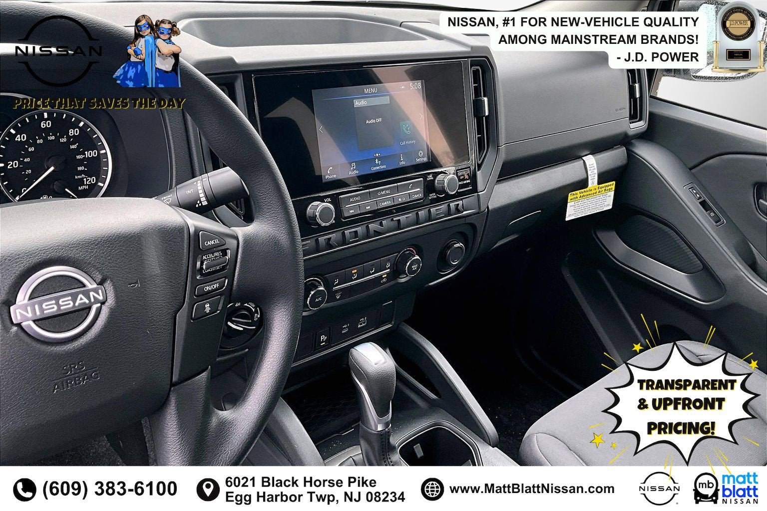 2026 Nissan Frontier S