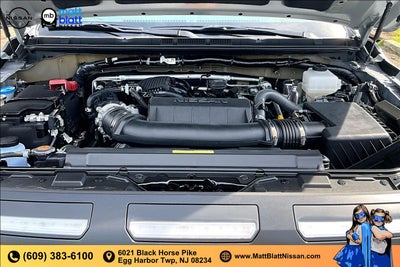 2027 Nissan Frontier PRO-4X