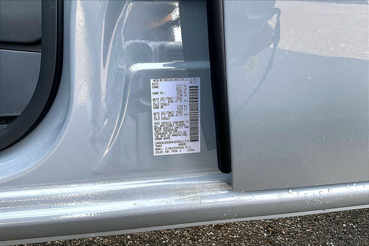 2027 Nissan Frontier PRO-4X