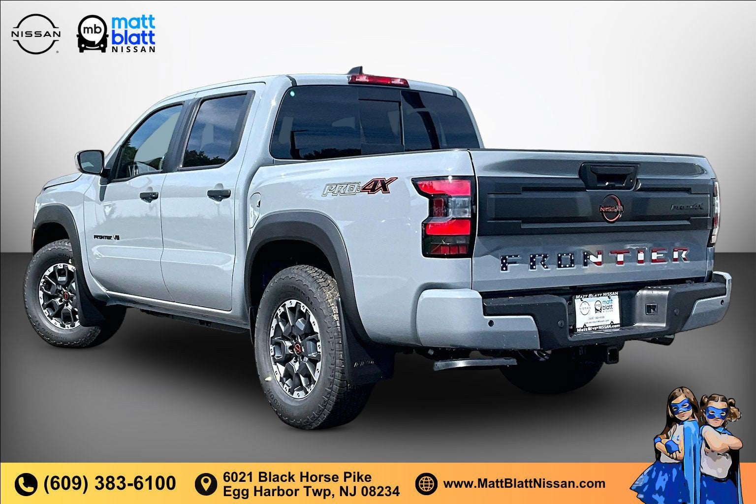 2027 Nissan Frontier PRO-4X
