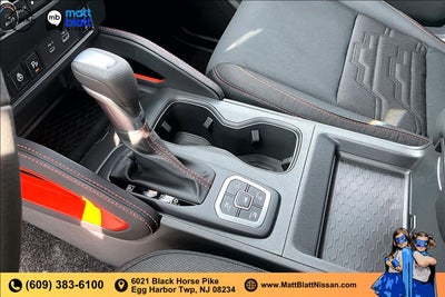 2027 Nissan Frontier PRO-4X