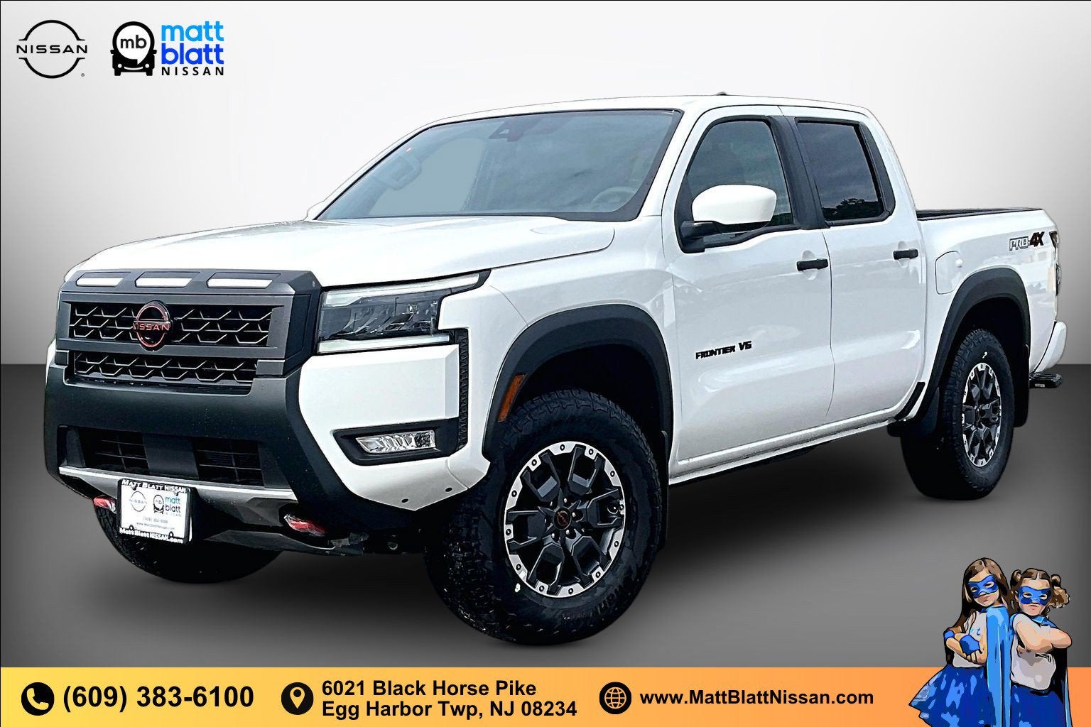 2027 Nissan Frontier PRO-4X