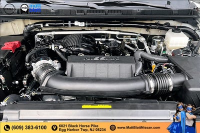 2027 Nissan Frontier PRO-4X