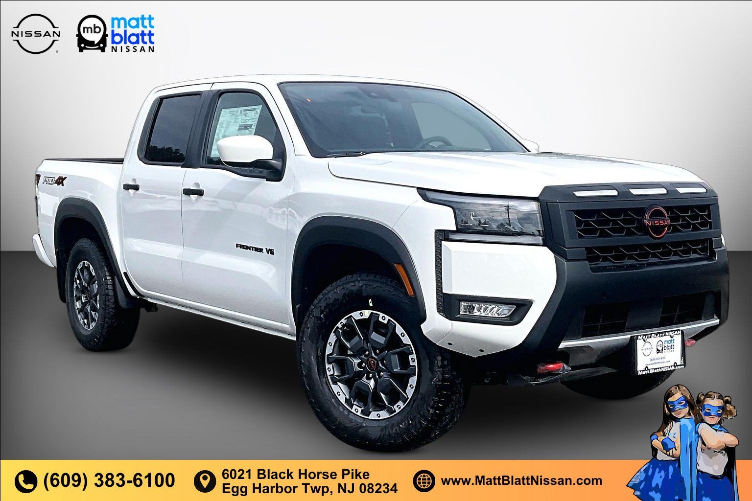 2027 Nissan Frontier PRO-4X