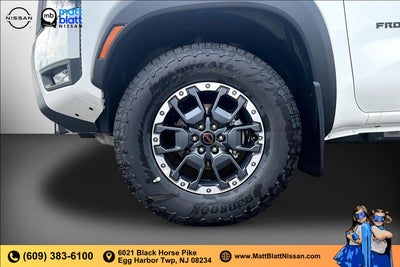 2027 Nissan Frontier PRO-4X