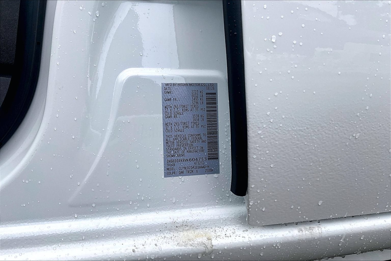2027 Nissan Frontier PRO-4X