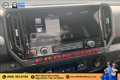 2027 Nissan Frontier PRO-4X