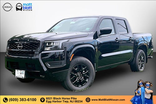 2026 Nissan Frontier SV