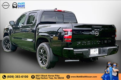2026 Nissan Frontier SV