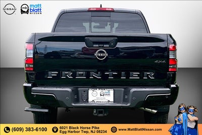 2026 Nissan Frontier SV