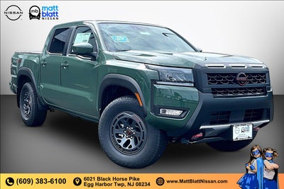 2026 Nissan Frontier PRO-4X