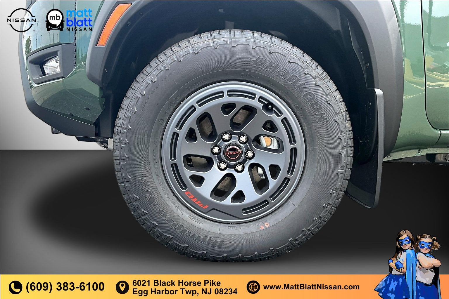 2026 Nissan Frontier PRO-4X